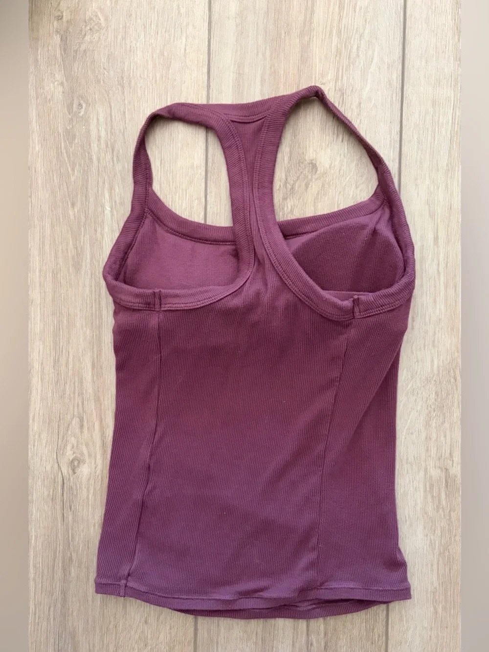 Oner Mellow Ribbed Racerback - Picture 2 of 2